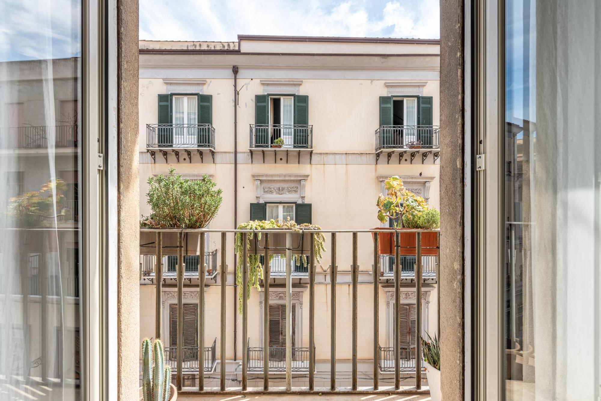 Sant'Agostino Apartment With Terrace By Wonderful Italy Palermo Exteriér fotografie