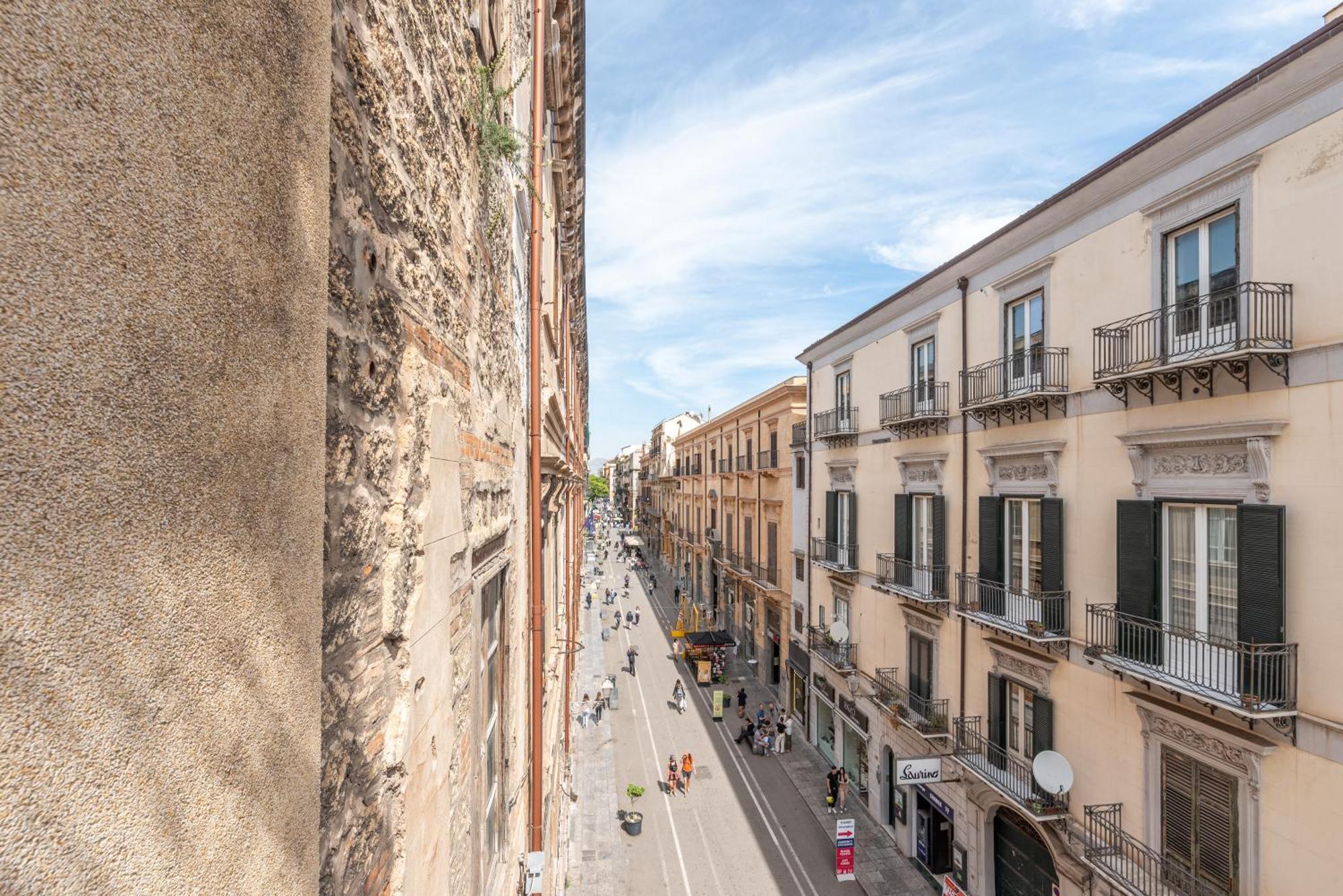 Sant'Agostino Apartment With Terrace By Wonderful Italy Palermo Exteriér fotografie
