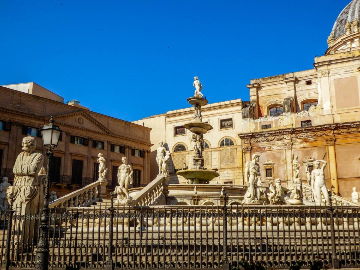 Sant'Agostino Apartment With Terrace By Wonderful Italy Palermo Exteriér fotografie